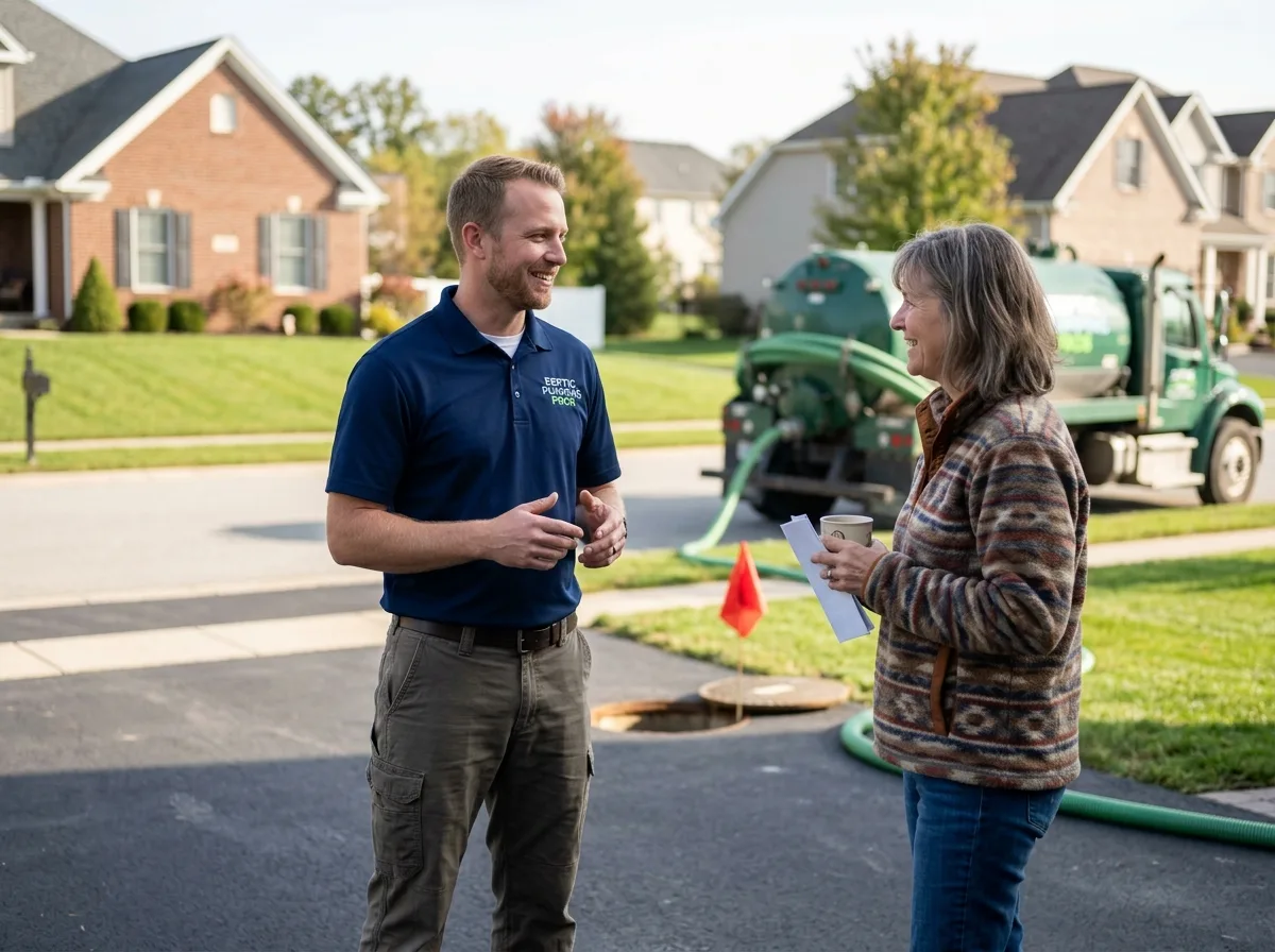 Septic Tank Cleaning in Freedom, NH