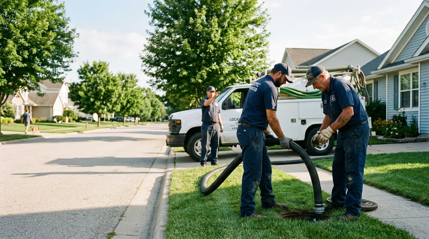 Septic Tank Cleaning in Freedom, NH